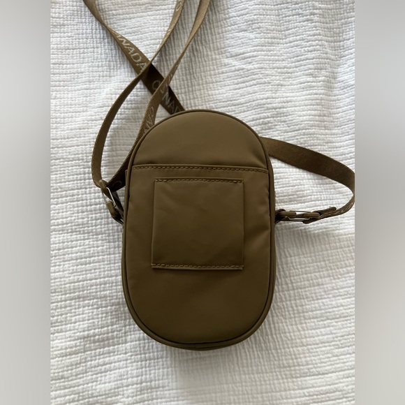 Lululemon Team Canada 2022 Legacy Crossbody Bag - Beige (Artifact) - Picture 6 of 6